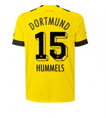 Borussia Dortmund Mats Hummels #15 Hemmatröja 2022-23 Korta ärmar